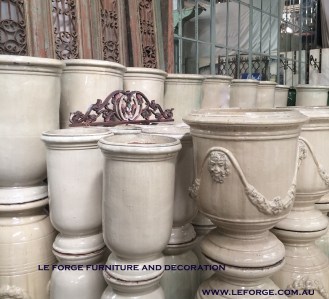 Anduze Urn Planter French Le Forge